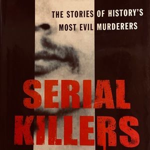 Hardcover serial killer book